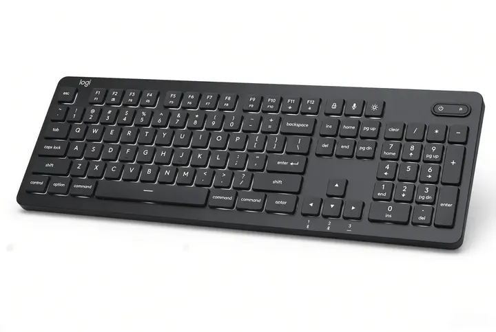 Logitech MX Mechanical low-profile wireless keyboard for office use