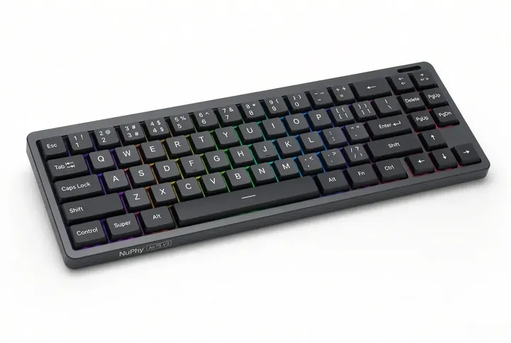 NuPhy Air75 V3 low-profile 75% wireless mechanical keyboard