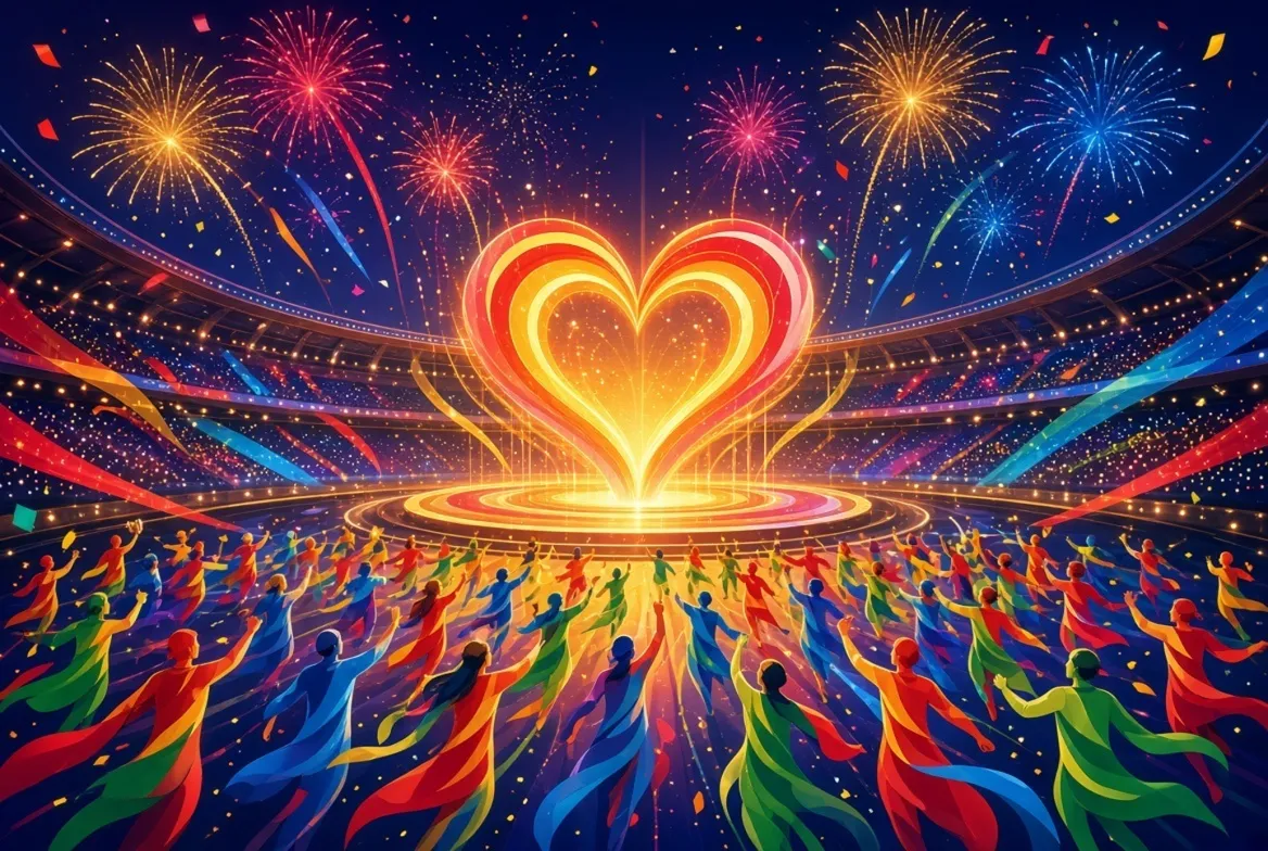The 20th Asian Games opening ceremony in Nagoya, Japan on September 19 2026