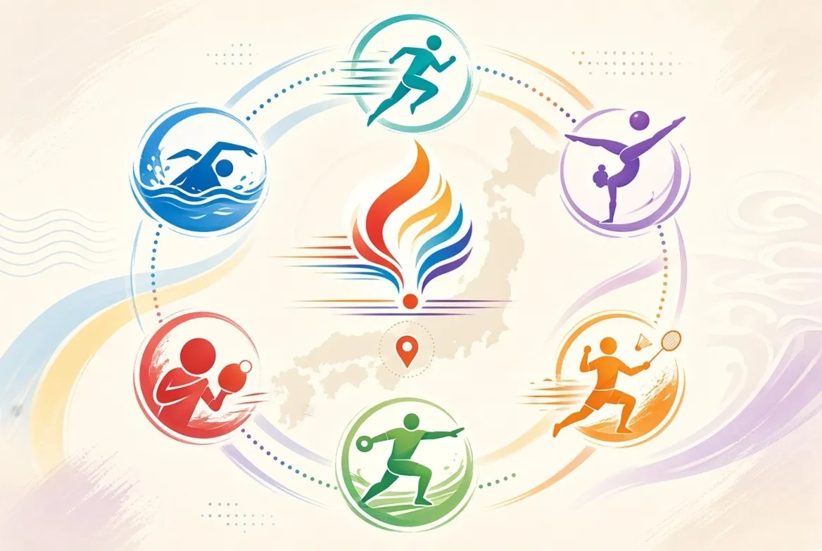More than 15,000 athletes competing in 43 sports at the 2026 Asian Games