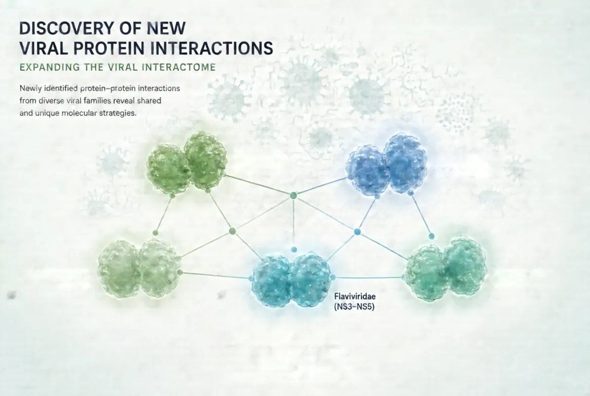 Over 8,000 viral protein dimers and complexes added to AlphaFold