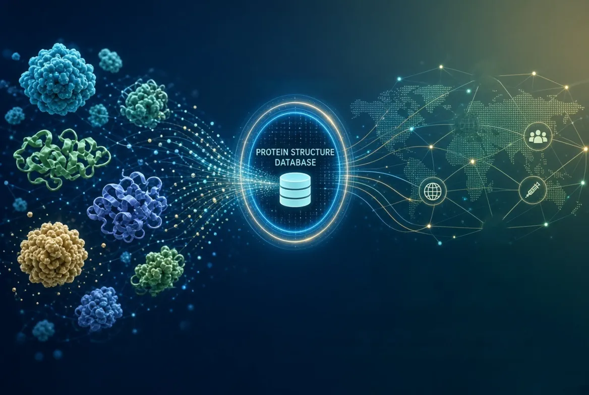 AlphaFold expands its database with viral protein structures