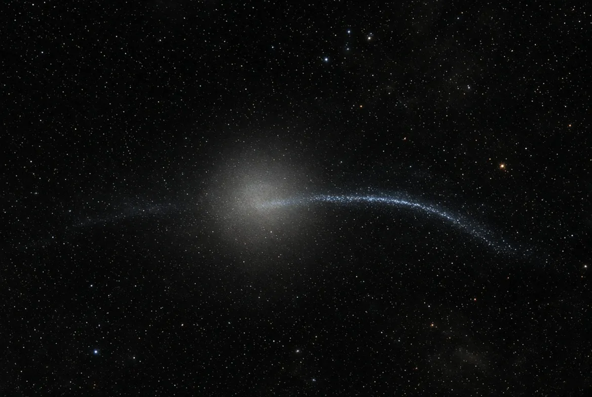 The first stellar stream found beyond the Milky Way, named Oyashio, in galaxy UGC 9050-Dw1