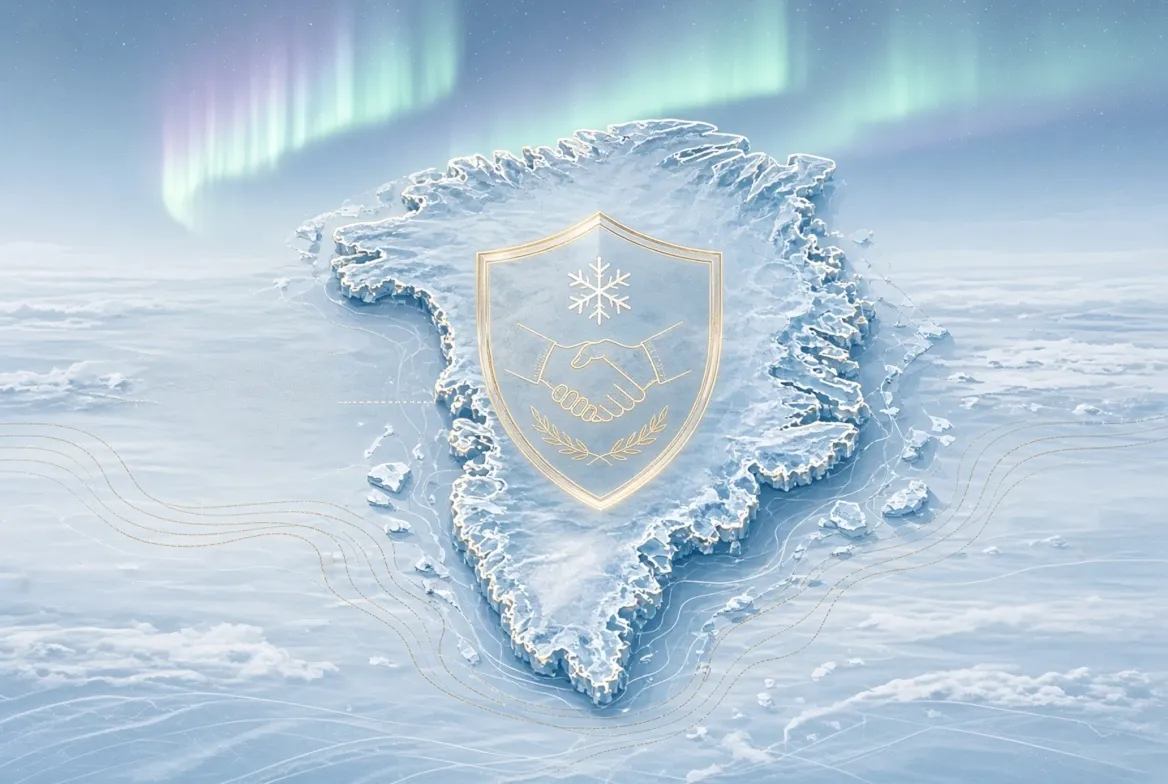 President Trump's proposed Infinite Life security agreement with Denmark and Greenland
