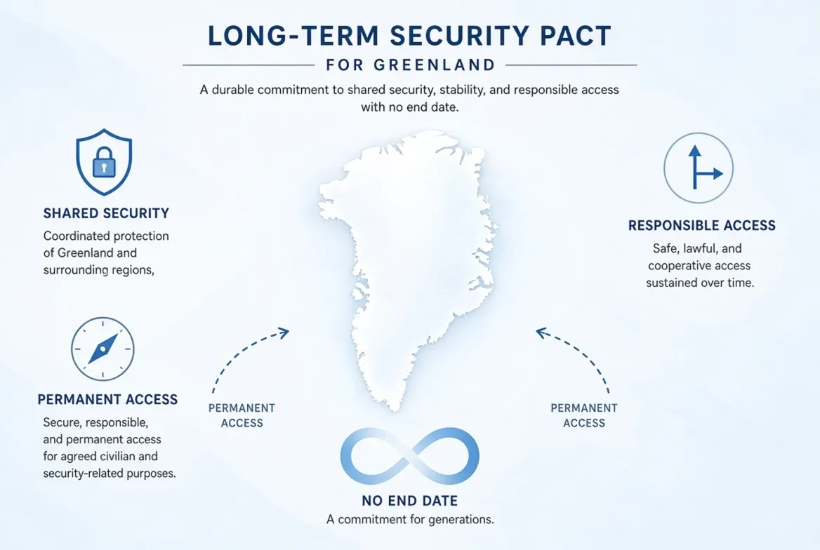 The proposed US permanent security rights deal in Greenland
