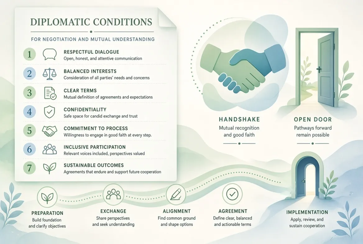 Iran's seven conditions for talks with the US